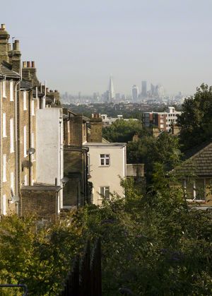 London City From Gypsy Hill 